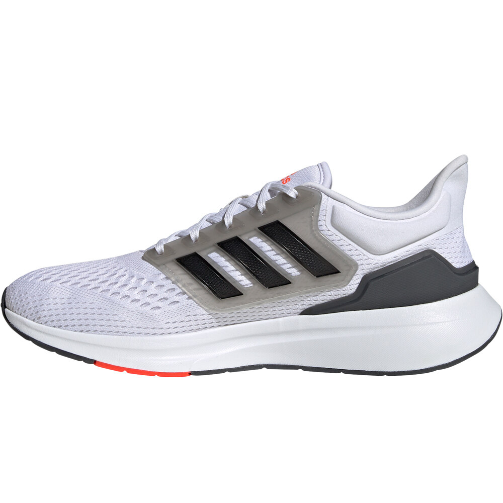 adidas zapatilla running hombre EQ21 RUN lateral interior