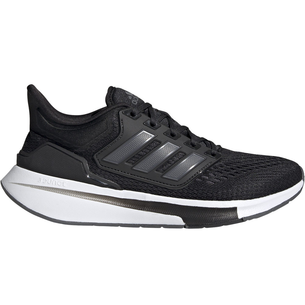 adidas zapatilla running mujer EQ21 RUN lateral exterior