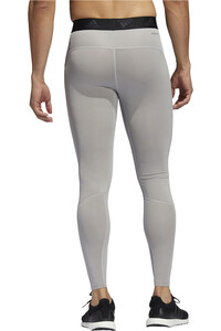 adidas mallas largas fitness hombre TF LONG TIGHT vista trasera