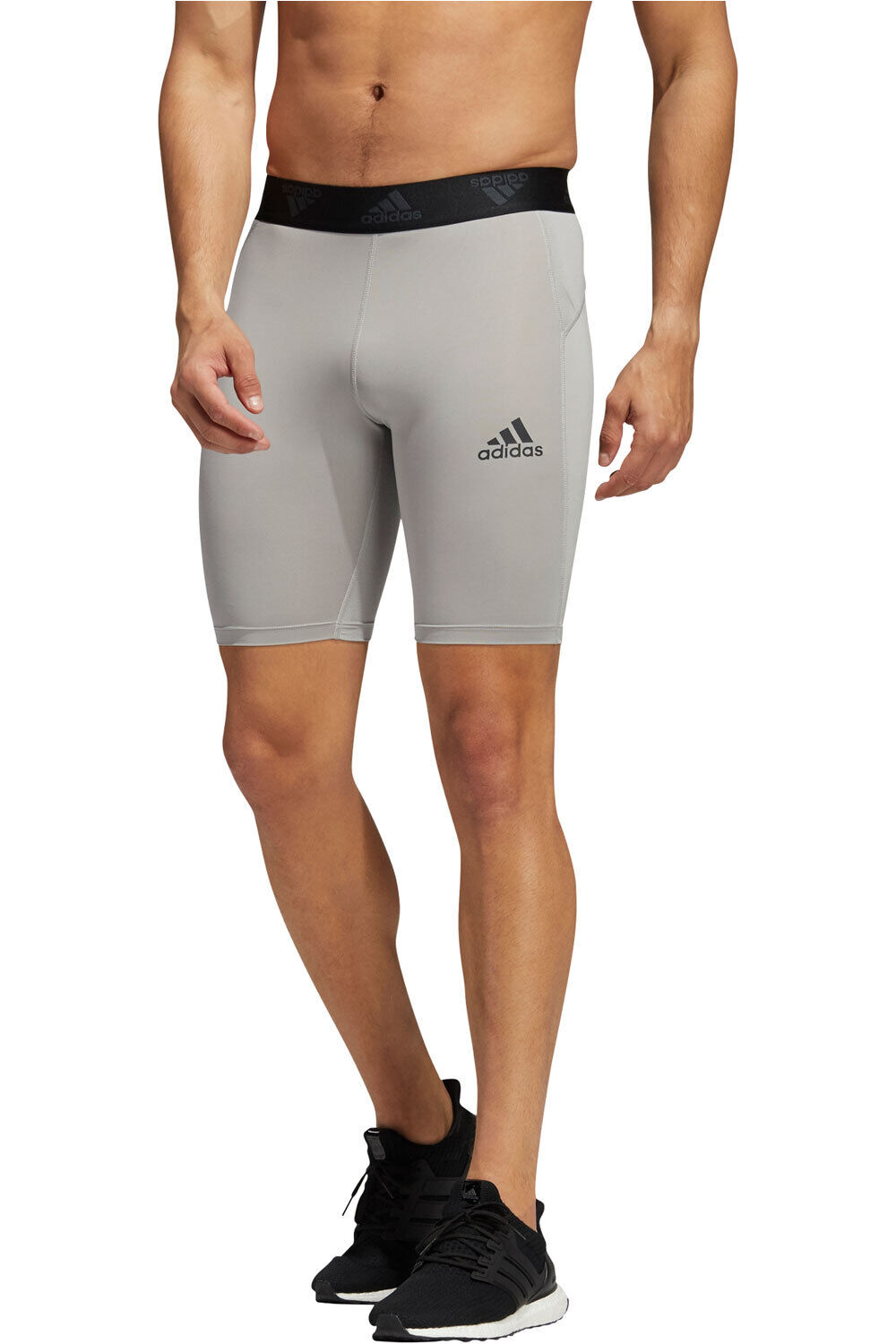 adidas mallas cortas fitness hombre TF SHO TIGHT vista frontal