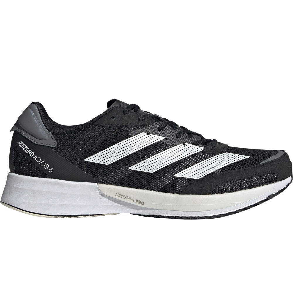 adidas zapatilla running hombre ADIZERO ADIOS 6 M lateral exterior