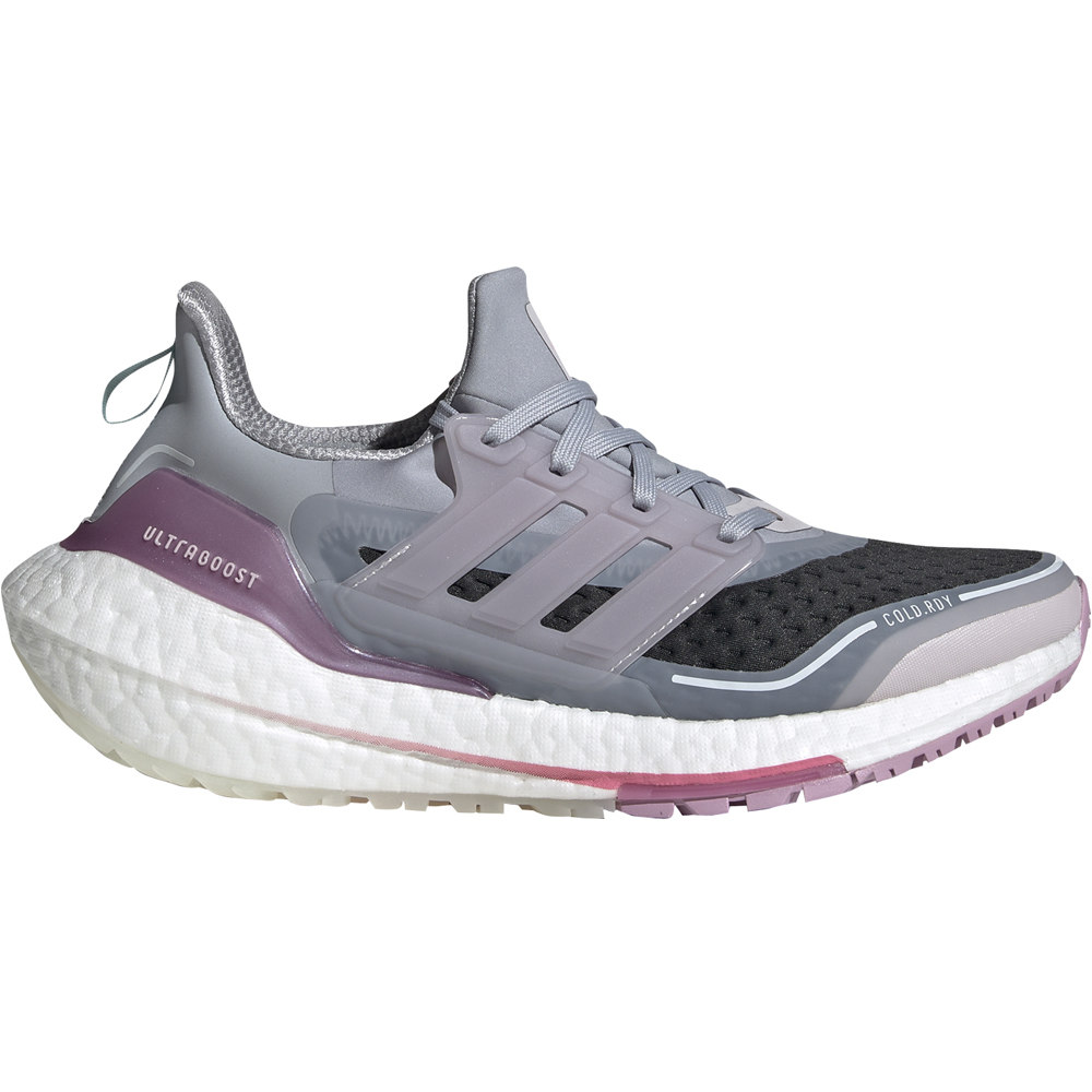 adidas zapatilla running mujer ULTRABOOST 21 C.RDY W lateral exterior