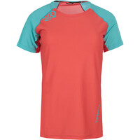 Ternua camiseta montaña manga corta mujer CAMISETA REDLINE W vista frontal