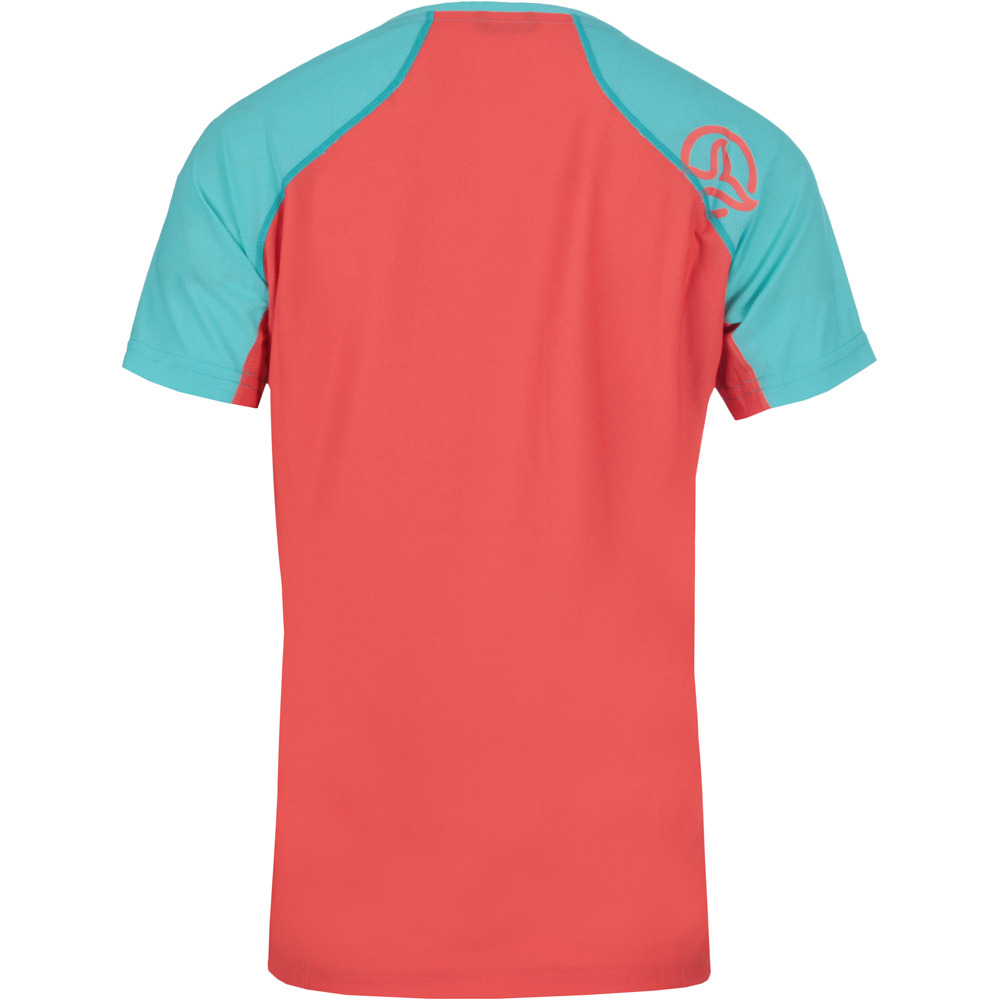 Ternua camiseta montaña manga corta mujer CAMISETA REDLINE W vista trasera