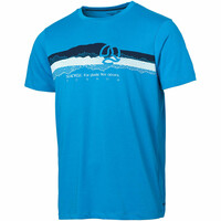 Ternua camiseta montaña manga corta hombre CAMISETA HALPU vista frontal