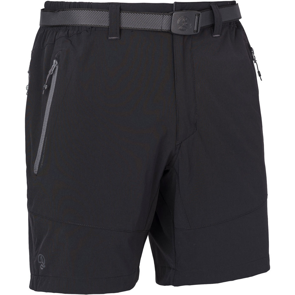 Frizsht pantalón corto montaña hombre Negro (M)