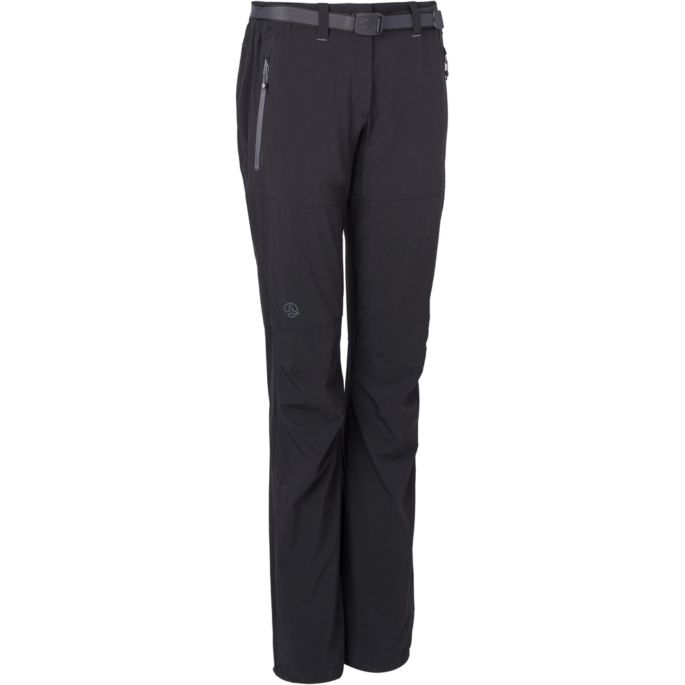 Frizptw pantalón montaña mujer Negro (L)
