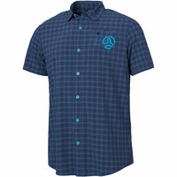 Ternua camisa montaña manga corta hombre CAMISA ATHYM ST M vista frontal