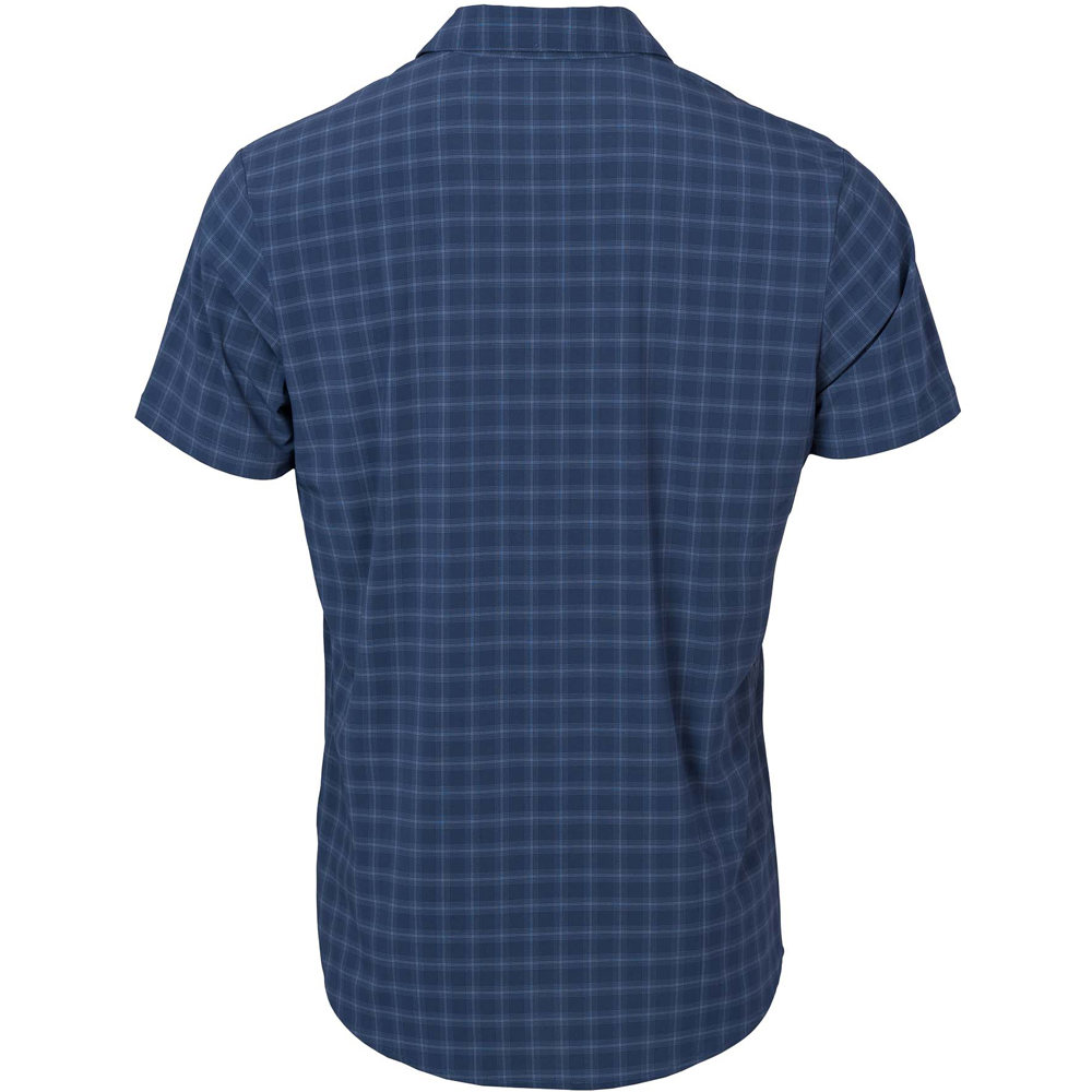 Ternua camisa montaña manga corta hombre CAMISA ATHYM ST M vista trasera