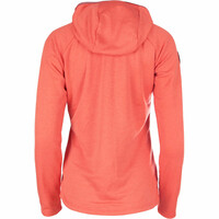 Ternua forro polar mujer SUDADERA BALABAC HOODY W vista trasera