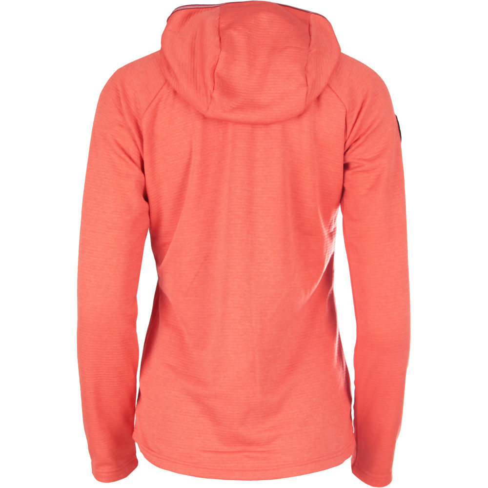 Ternua forro polar mujer SUDADERA BALABAC HOODY W vista trasera