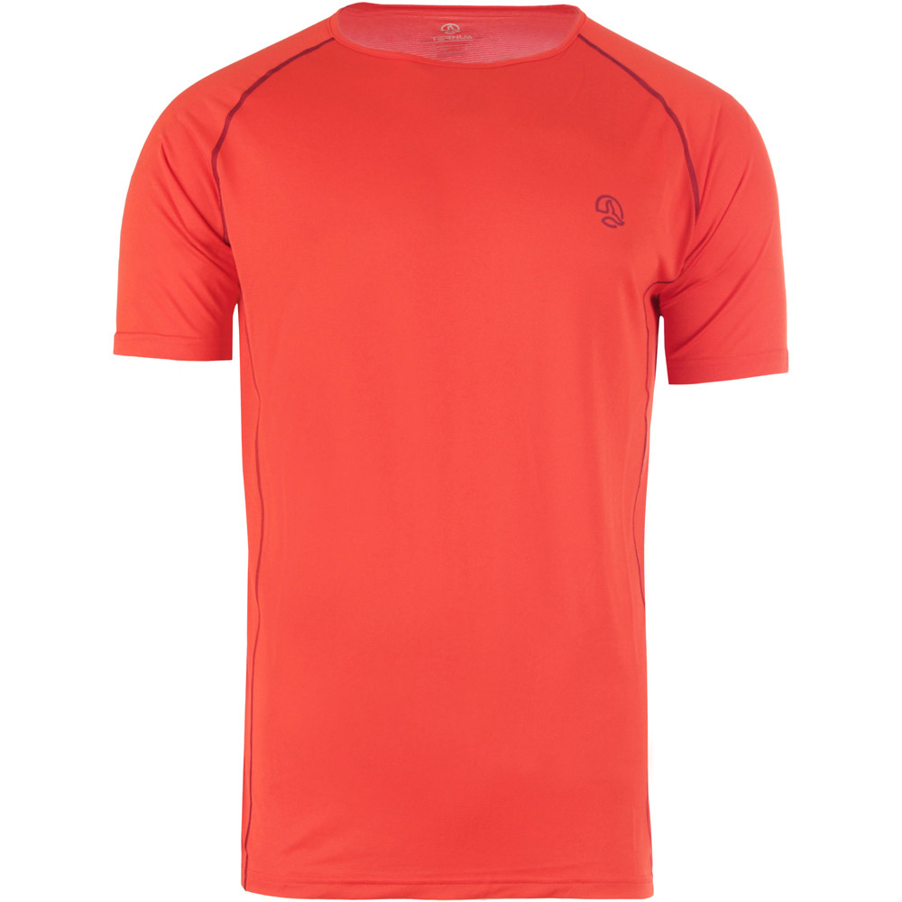 Ternua camiseta montaña manga corta hombre CAMISETA UNDRE vista frontal