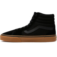 Vans zapatilla moda hombre FILMORE HI SUEDE/CANVAS lateral interior