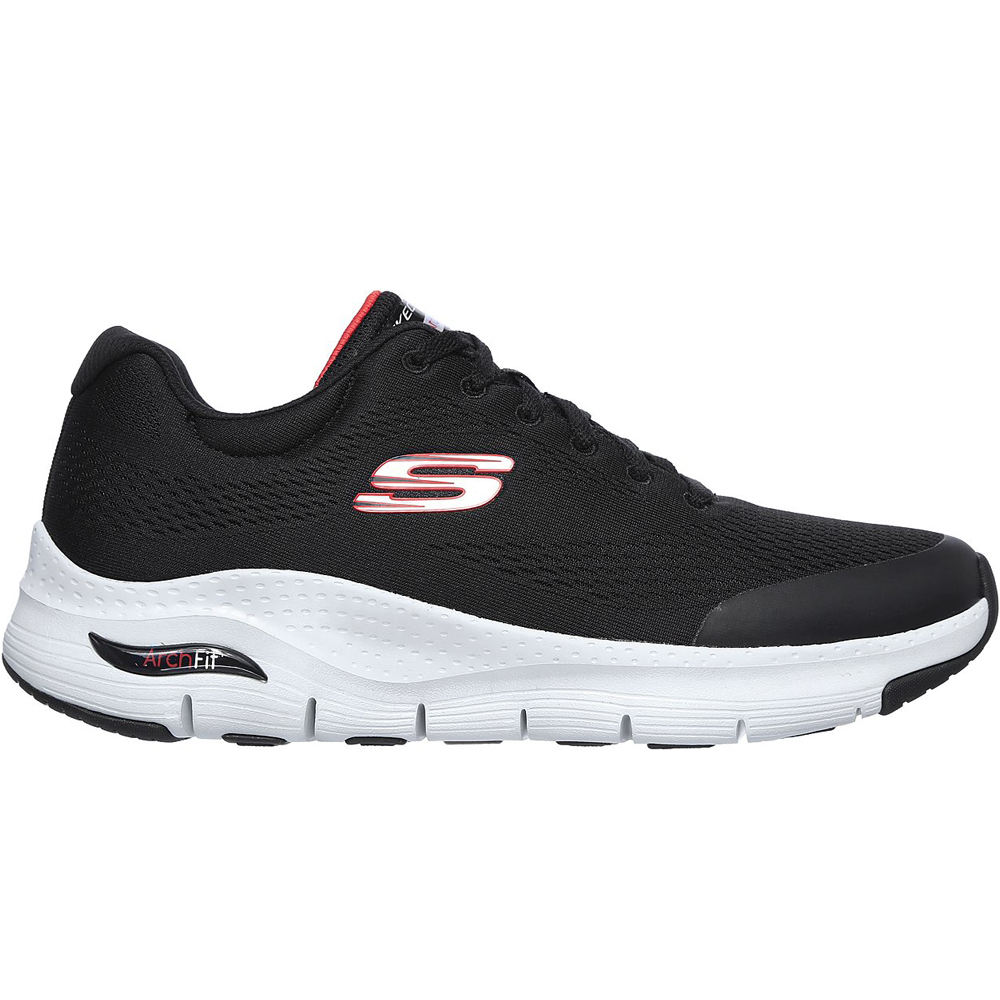 Skechers zapatilla cross training hombre ARCH FIT lateral exterior