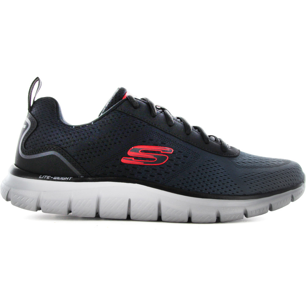 Skechers zapatilla cross training hombre TRACK-RIPKENT lateral exterior