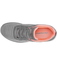 Skechers zapatillas fitness mujer BOUNTIFUL-QUICK PATH vista trasera