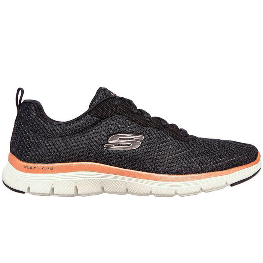 Skechers zapatillas fitness mujer FLEX APPEAL 4.0 - BRILLIANT V lateral exterior