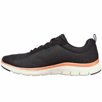 Skechers zapatillas fitness mujer FLEX APPEAL 4.0 - BRILLIANT V lateral interior