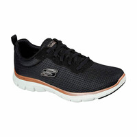 Skechers zapatillas fitness mujer FLEX APPEAL 4.0 - BRILLIANT V vista trasera