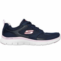 Skechers zapatillas fitness mujer FLEX APPEAL 4.0 - ACTIVE FLOW lateral exterior