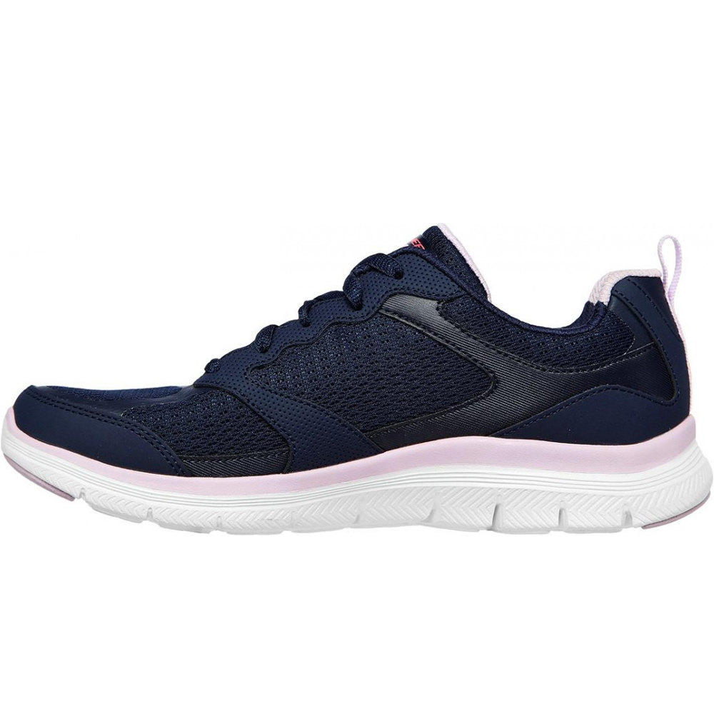 Skechers zapatillas fitness mujer FLEX APPEAL 4.0 - ACTIVE FLOW lateral interior