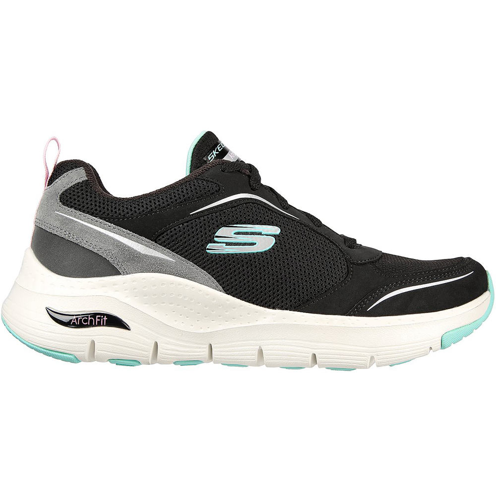 Skechers zapatillas fitness mujer ARCH FIT-GENTLE STRIDE lateral exterior