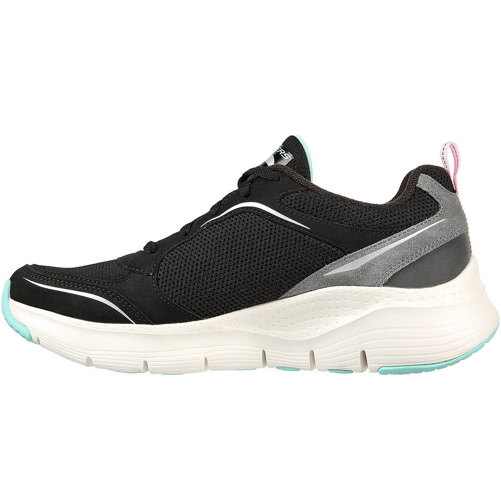 Skechers zapatillas fitness mujer ARCH FIT-GENTLE STRIDE lateral interior