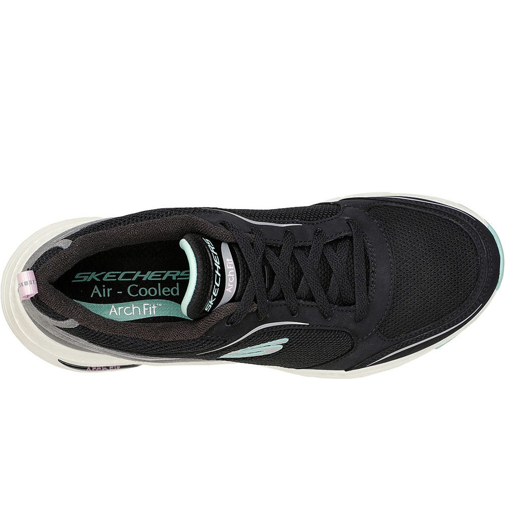 Skechers zapatillas fitness mujer ARCH FIT-GENTLE STRIDE vista superior