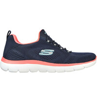 Skechers zapatillas fitness mujer SUMMITS-PERFECT VIEWS lateral exterior