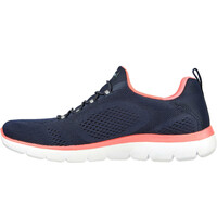 Skechers zapatillas fitness mujer SUMMITS-PERFECT VIEWS lateral interior