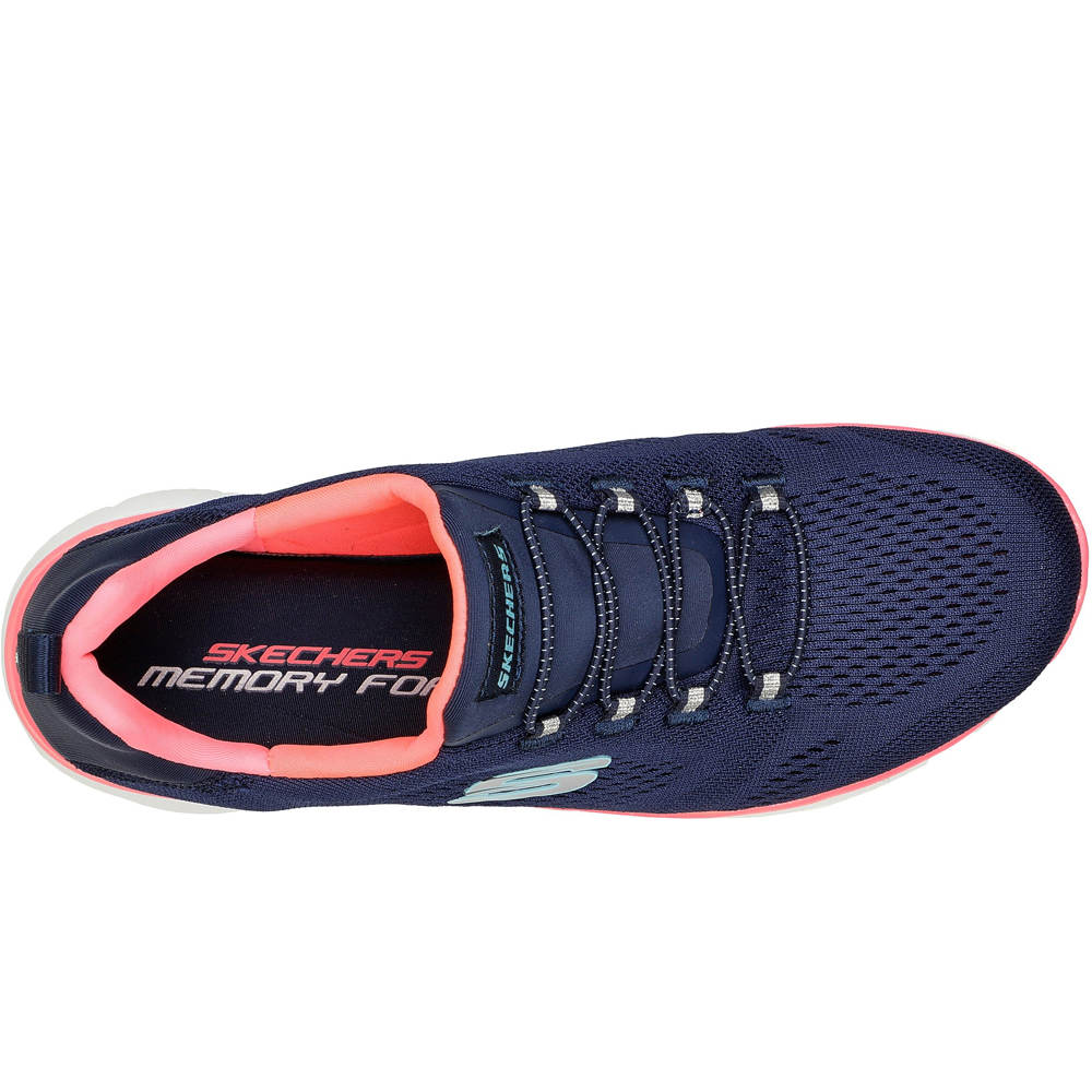 Skechers zapatillas fitness mujer SUMMITS-PERFECT VIEWS vista superior