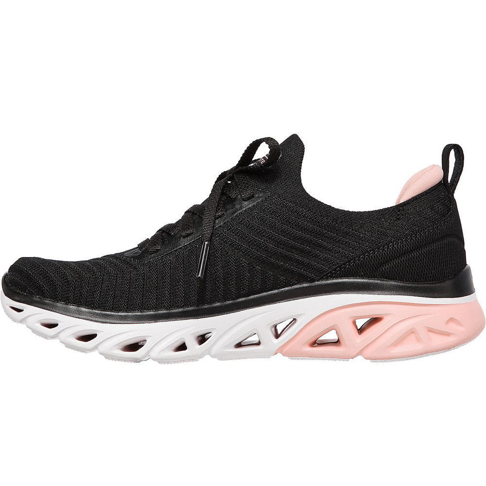 Skechers zapatillas fitness mujer GLIDE-STEP SPORT - LEVEL UP vista trasera