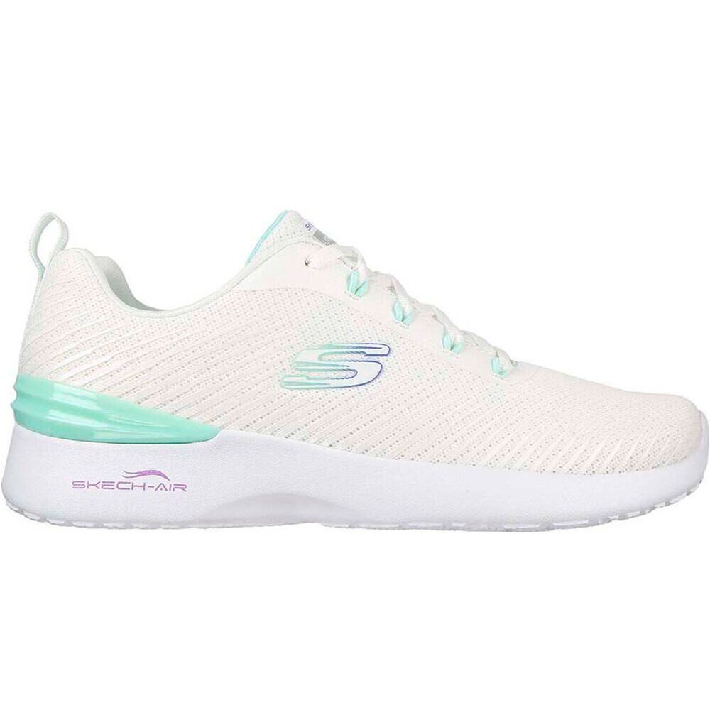 Skechers zapatillas fitness mujer SKECH-AIR DYNAMIGHT-LUMINOSIT lateral exterior