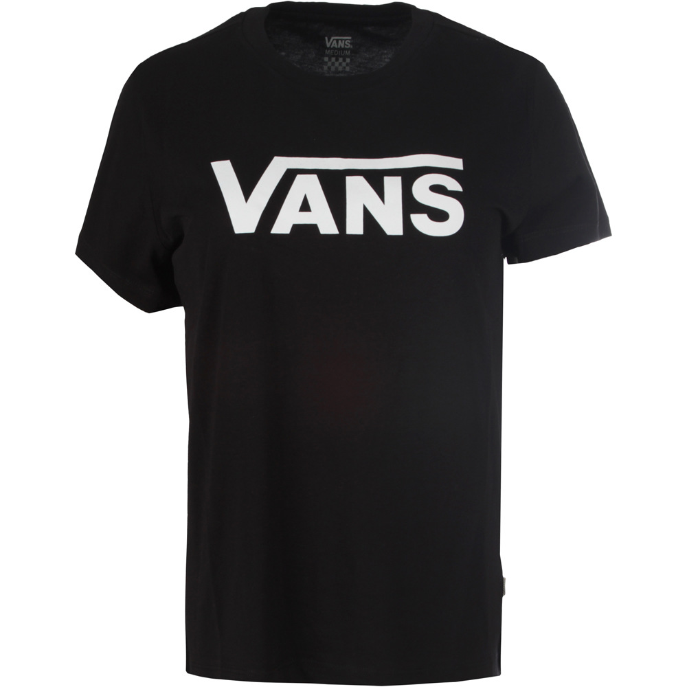 Vans camiseta manga corta mujer DROP V SS CREW-B vista frontal