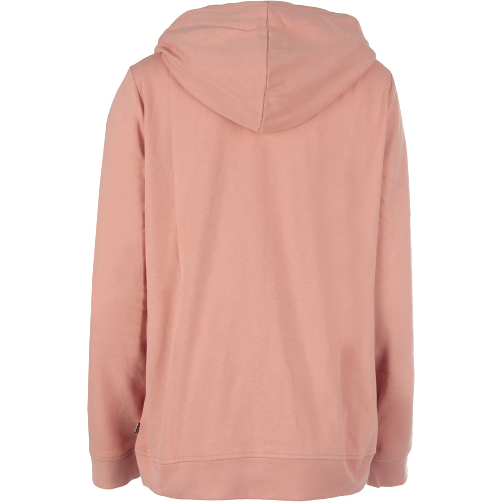 Vans sudadera mujer WM DROP V LOGO HOODIE vista trasera