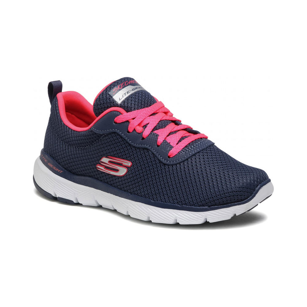 Skechers zapatillas fitness mujer FLEX APPEAL 3.0-FIRST INSIGHT lateral interior