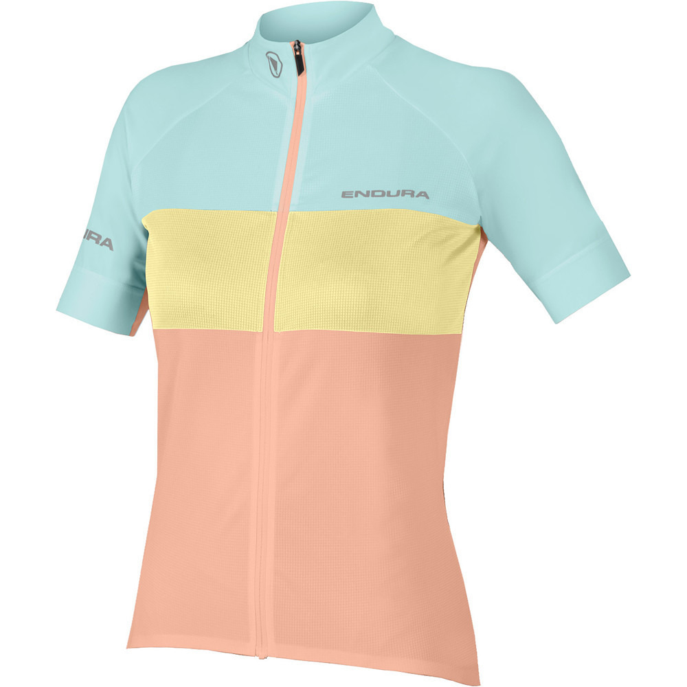 Endura maillot manga corta mujer Maillot FS260-Pro M/C II de mujer vista frontal