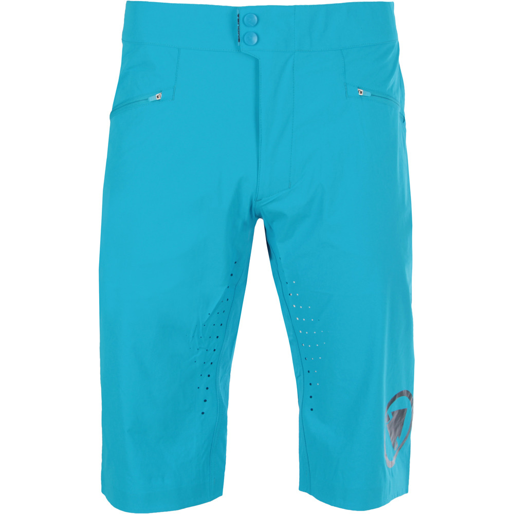 Singletrack pantalón corto ciclismo hombre Azul (L)