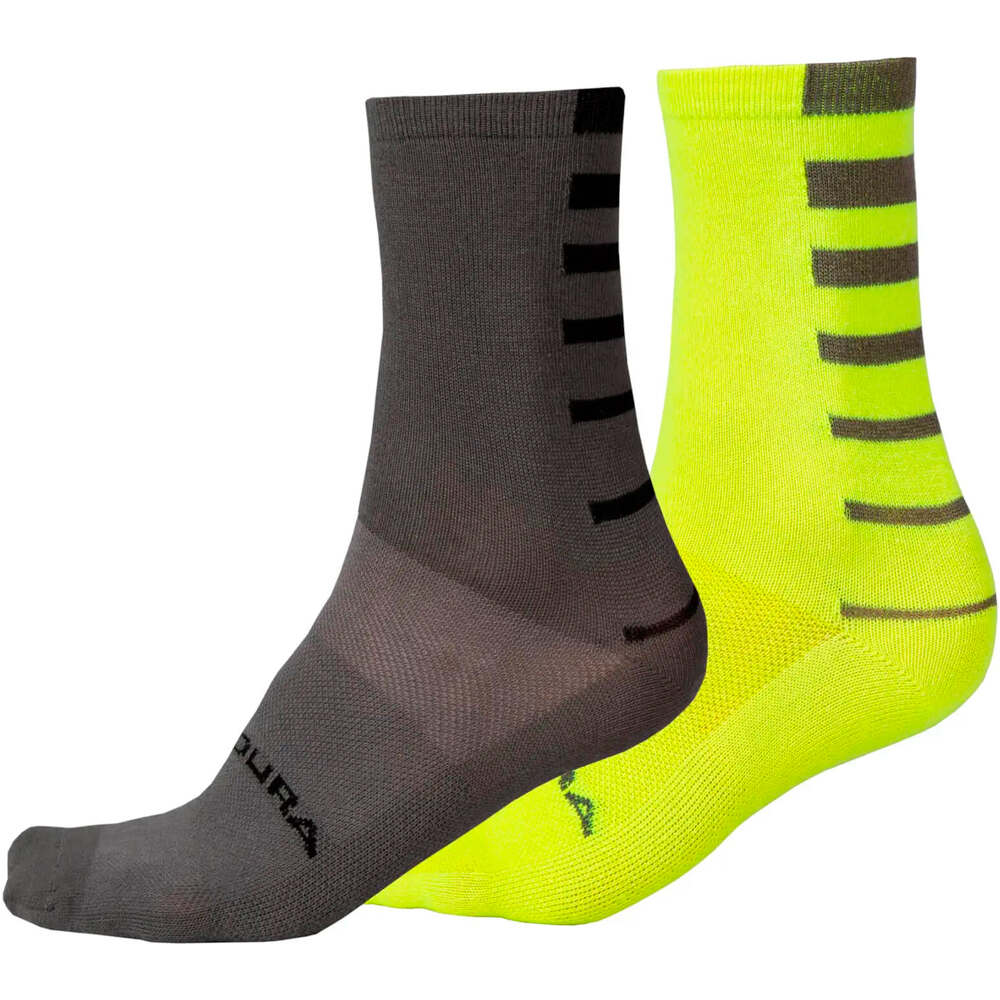 Stripe coolmax 2 pack calcetines ciclismo (L-XL)