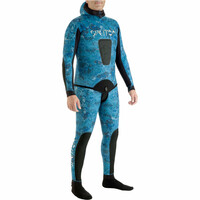 Traje completo OCEAN  Blue Camo 3mm