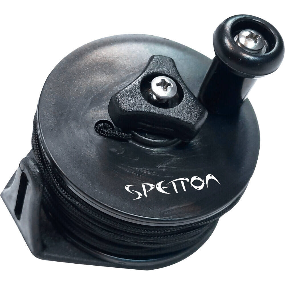 Carrete trakker con hilo nylon y adaptador (UNICA)