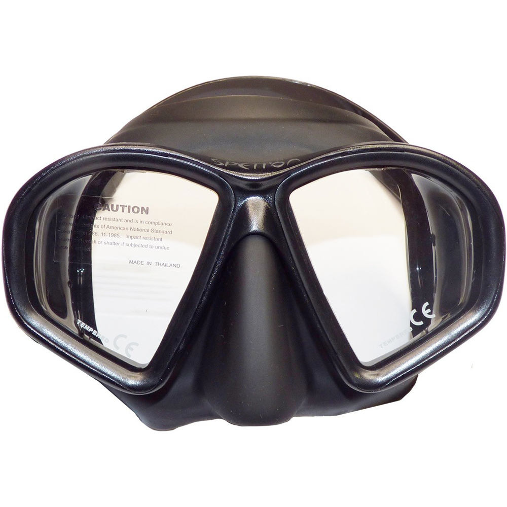 Spetton mattblack silicona negra mate