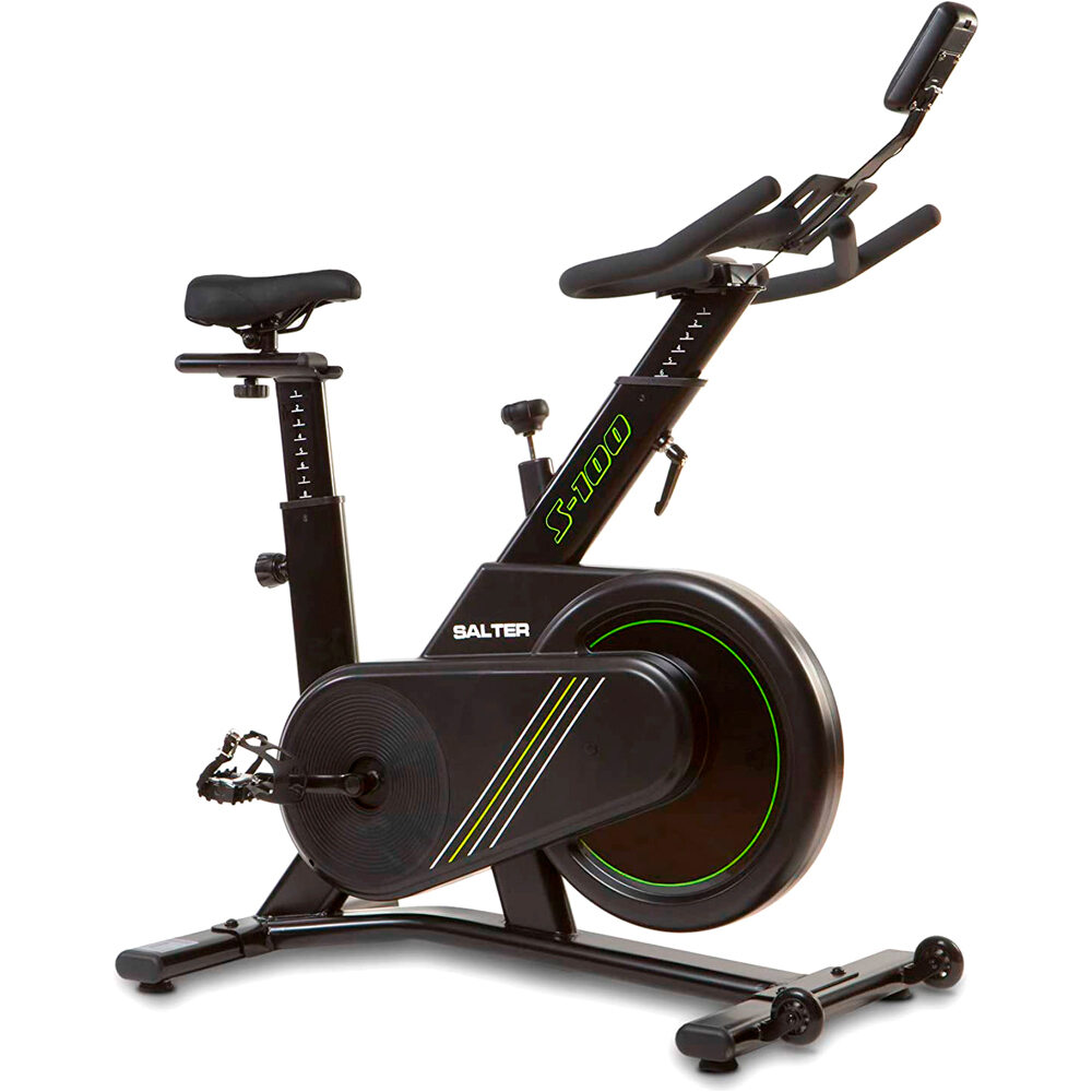 Salter bicicleta spinning S-100 SPINNING vista frontal