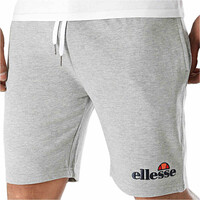 Ellesse bermudas hombre Silvan Fleece Short vista frontal