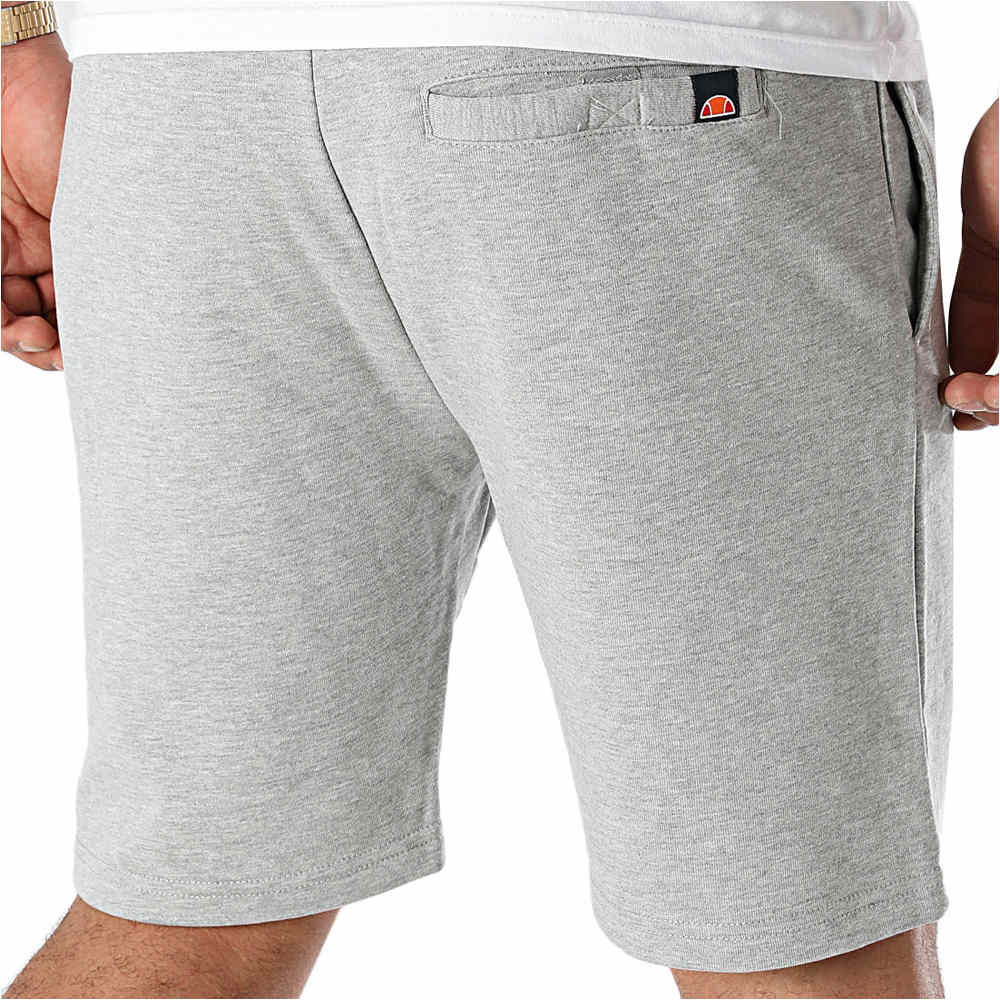 Ellesse bermudas hombre Silvan Fleece Short vista trasera