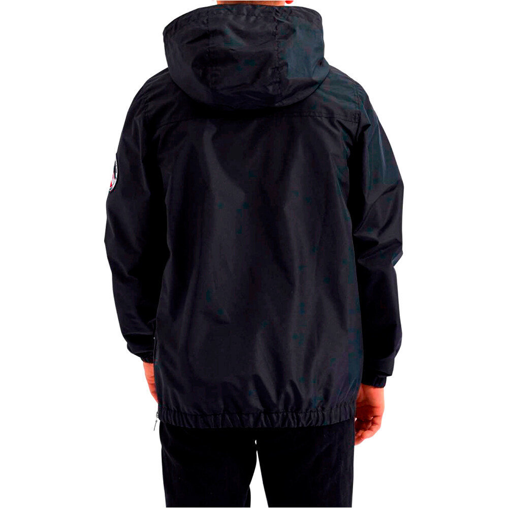 Ellesse chaquetas hombre Mont 2 OH Jacket vista trasera