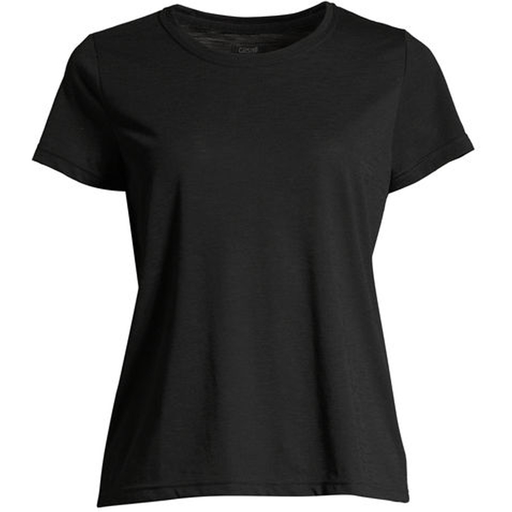 Casall camisetas yoga Casall Essential Texture Tee vista frontal