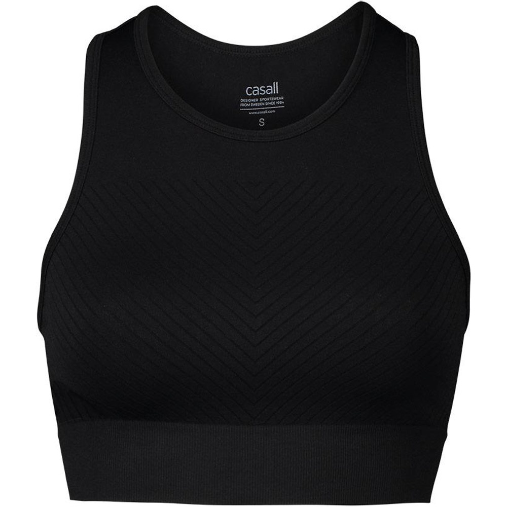 Casall Sujetador Yoga CasallBlock Seamless Sport Top vista frontal