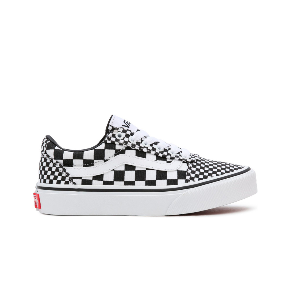 Vans zapatilla moda niño YT Ward lateral exterior