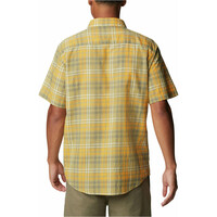 Columbia camisa montaña manga corta hombre Under Exposure YD Short Sleeve Shirt vista trasera